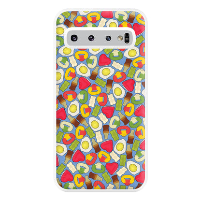 Gummy Sweets - Sweets Patterns Phone Case for Galaxy S10 Plus