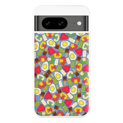 Gummy Sweets - Sweets Patterns Phone Case for Google Pixel 8