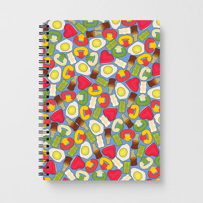 Gummy Sweets - Sweets Patterns Notebook