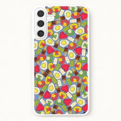 Gummy Sweets - Sweets Patterns Phone Case for Galaxy A57