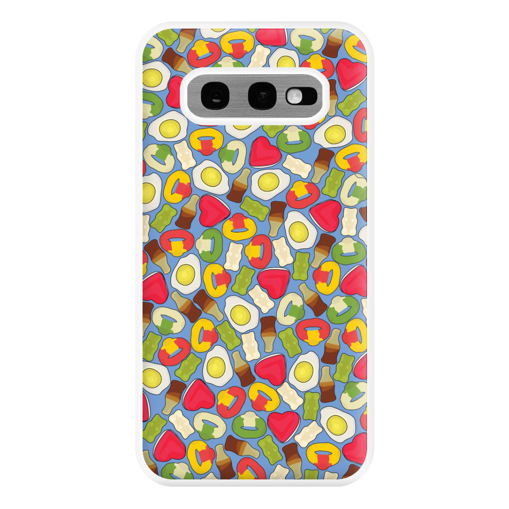 Gummy Sweets - Sweets Patterns Phone Case for Galaxy S10e