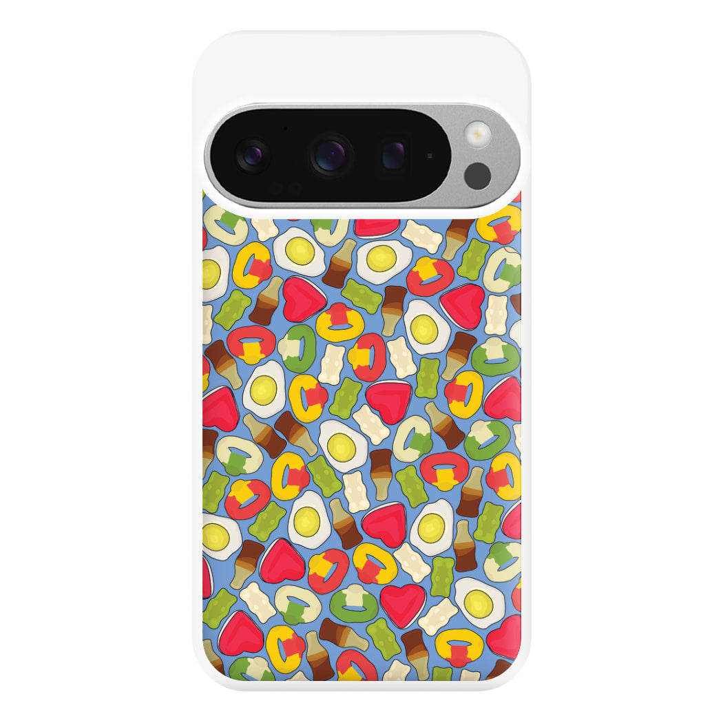 Gummy Sweets - Sweets Patterns Phone Case for Google Pixel 9 Pro XL