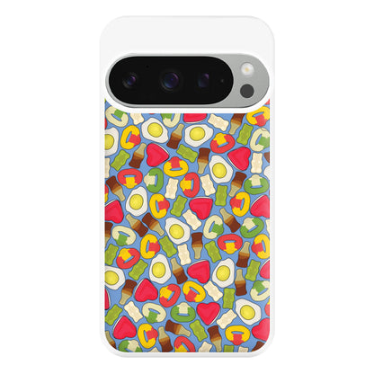 Gummy Sweets - Sweets Patterns Phone Case for Google Pixel 9 Pro XL