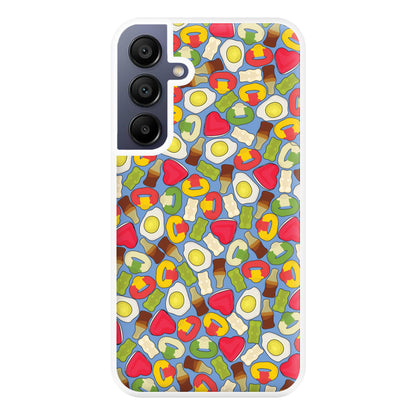 Gummy Sweets - Sweets Patterns Phone Case for Galaxy A16