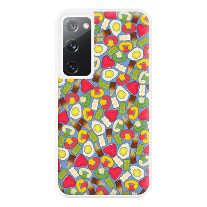 Gummy Sweets - Sweets Patterns Phone Case for Galaxy S20FE