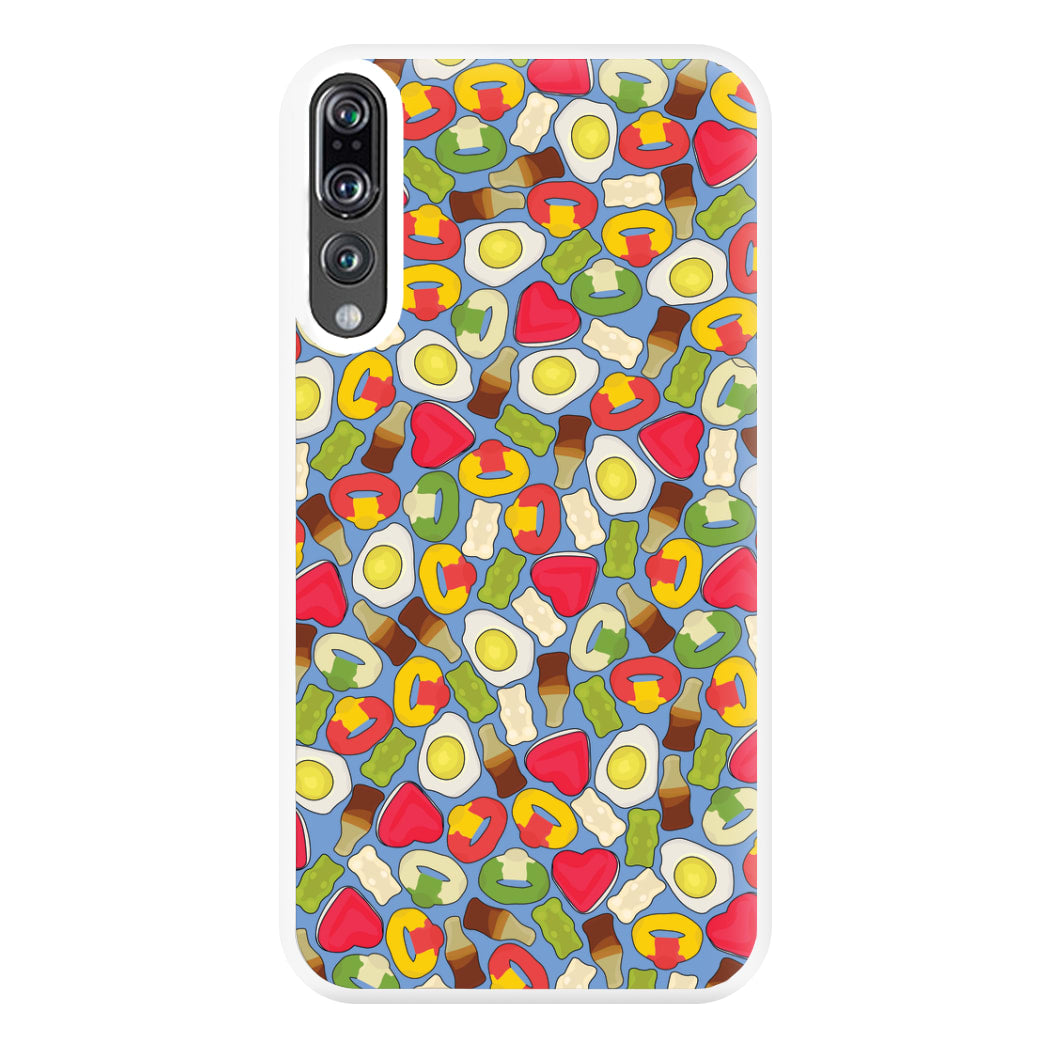 Gummy Sweets - Sweets Patterns Phone Case for Huawei P20 Pro