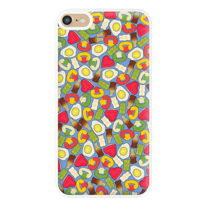 Gummy Sweets - Sweets Patterns Phone Case for iPhone 6 Plus / 7 Plus / 8 Plus