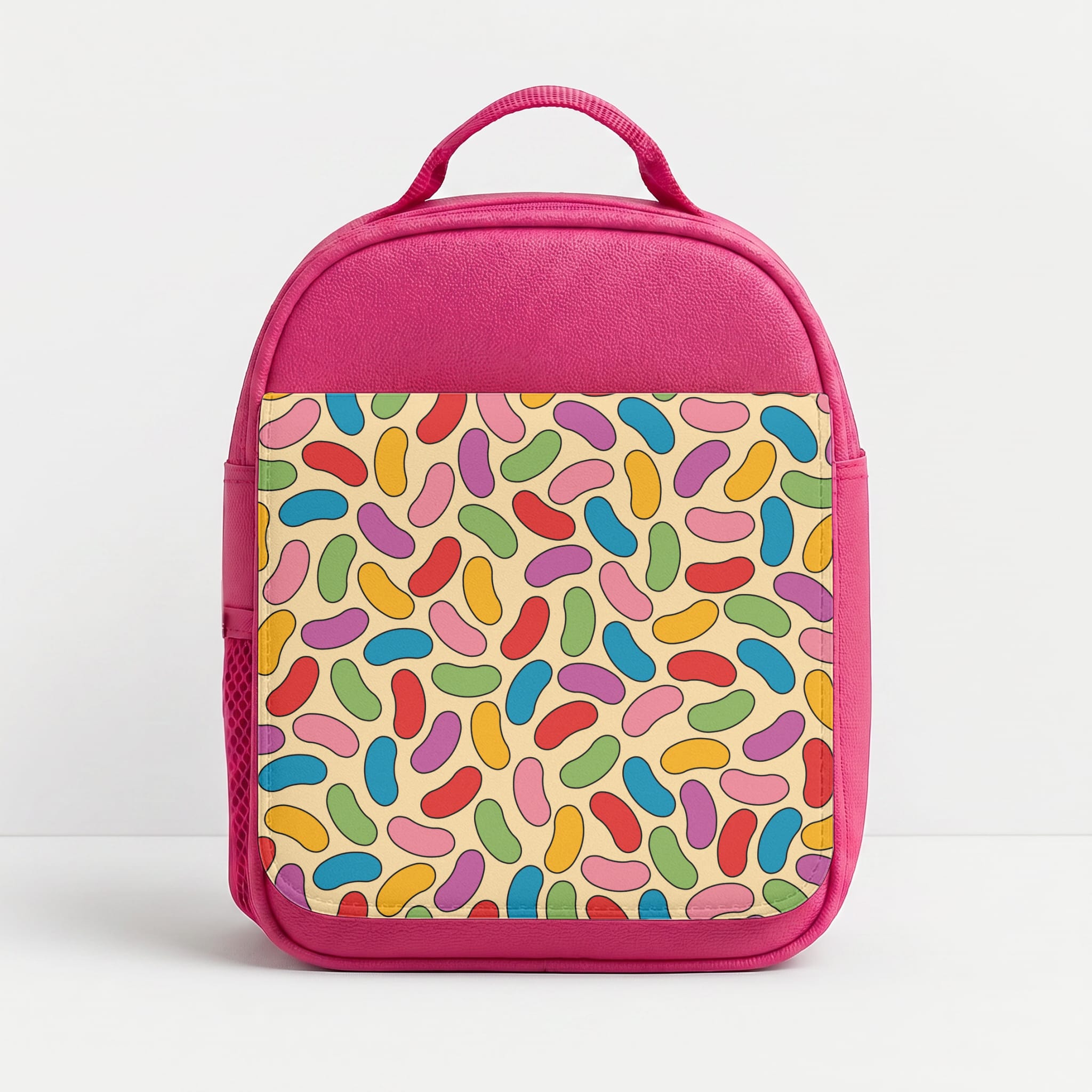 Beans - Sweets Patterns Lunchbox - Pink