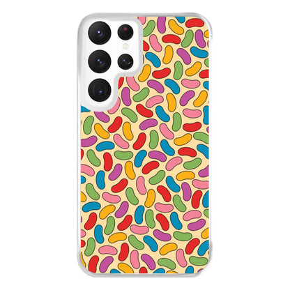 Beans - Sweets Patterns Phone Case for Galaxy S22 Ultra