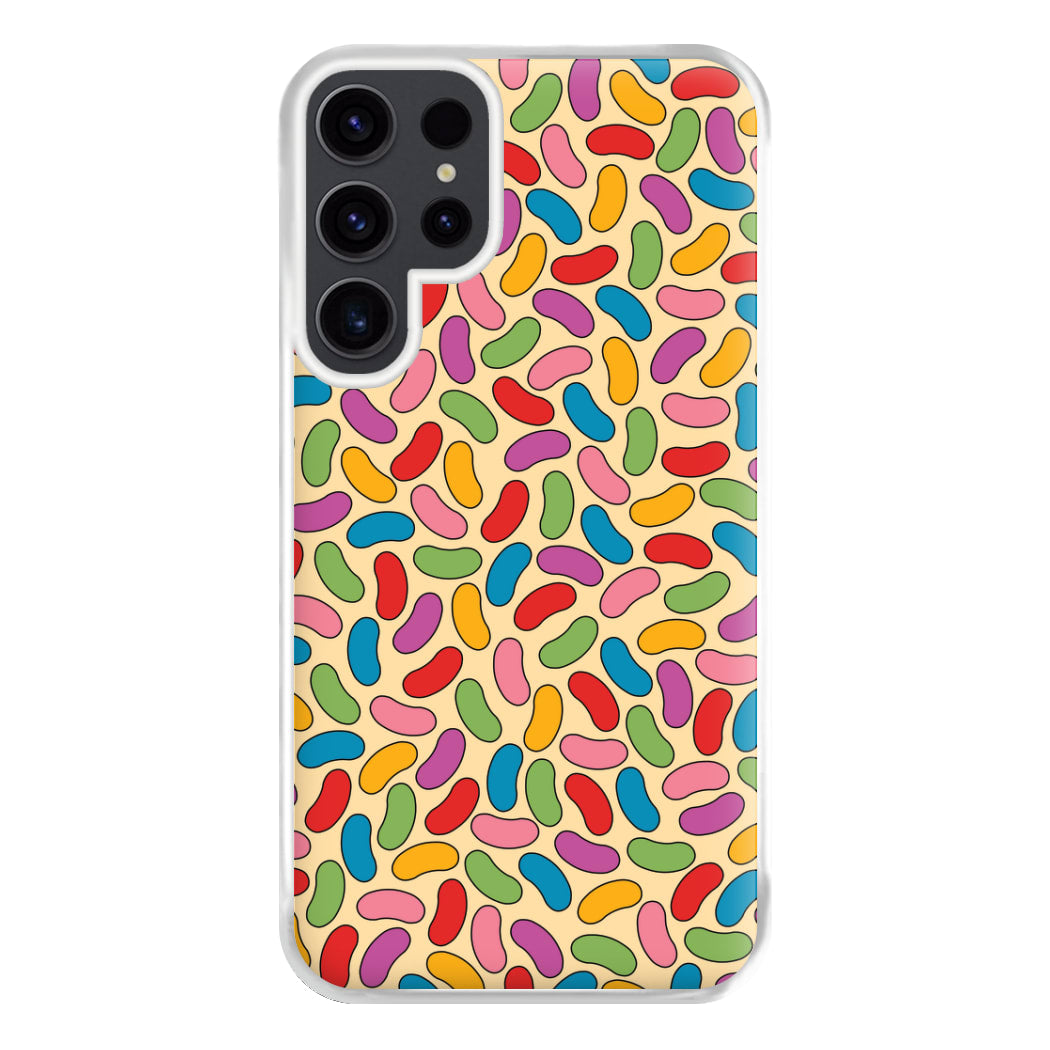 Beans - Sweets Patterns Phone Case for Galaxy S23 Ultra