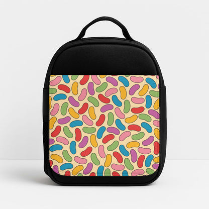 Beans - Sweets Patterns Insulated Lunchbox