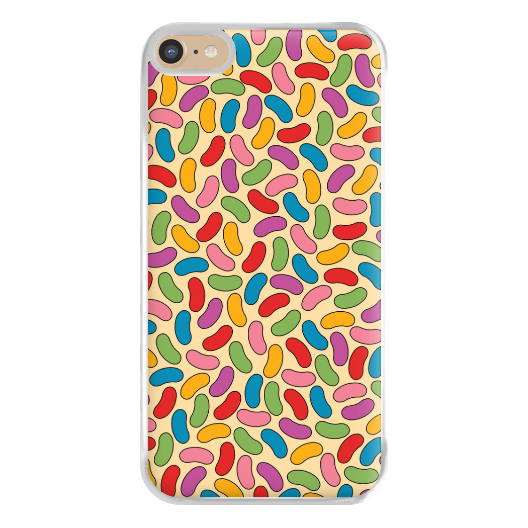 Beans - Sweets Patterns Phone Case for iPhone 6 Plus / 7 Plus / 8 Plus