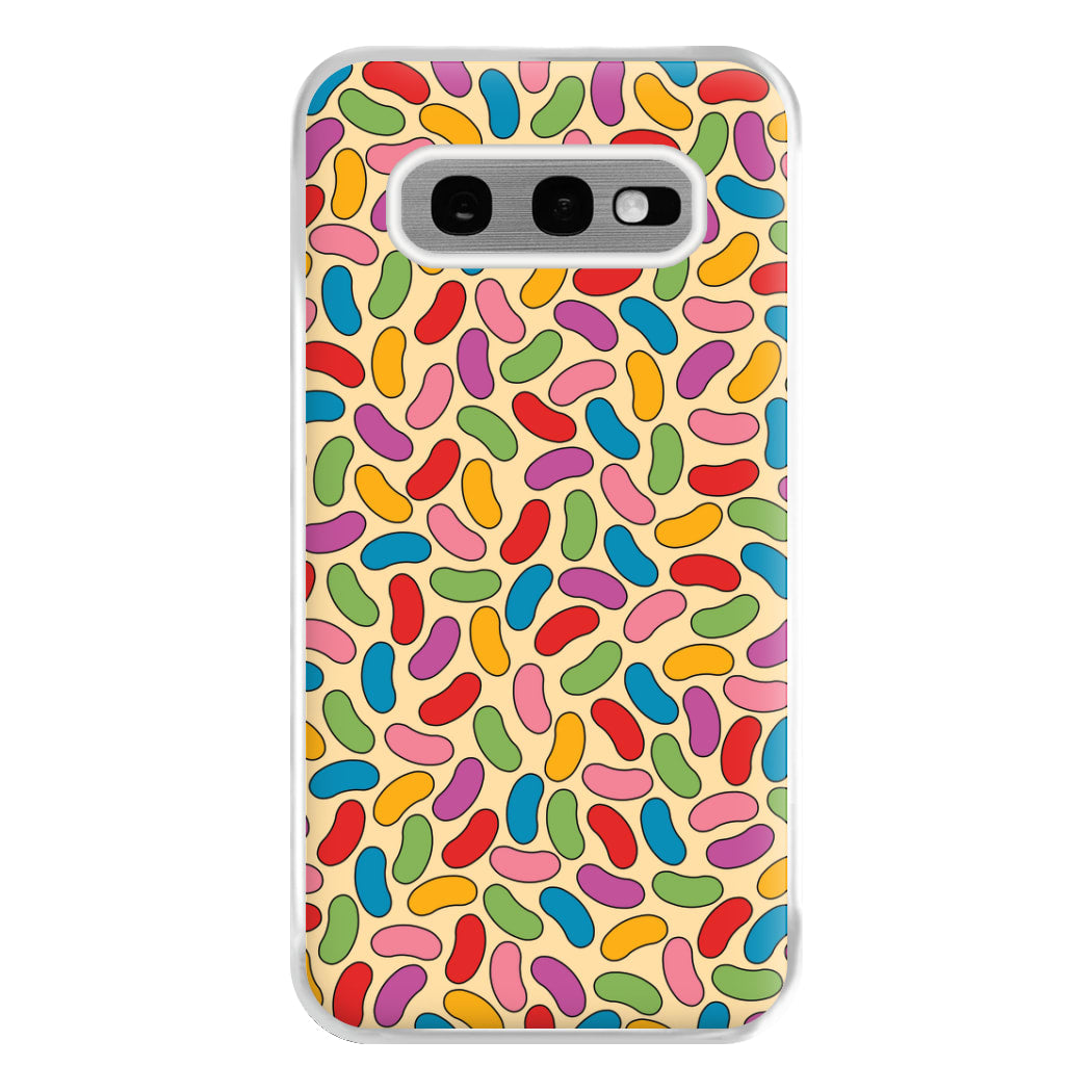 Beans - Sweets Patterns Phone Case for Galaxy S10e