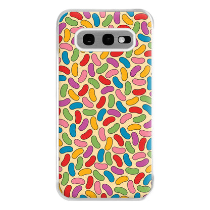 Beans - Sweets Patterns Phone Case for Galaxy S10e