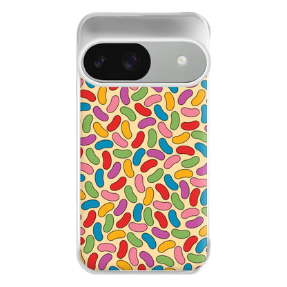 Beans - Sweets Patterns Phone Case for Google Pixel 9 / 9 Pro