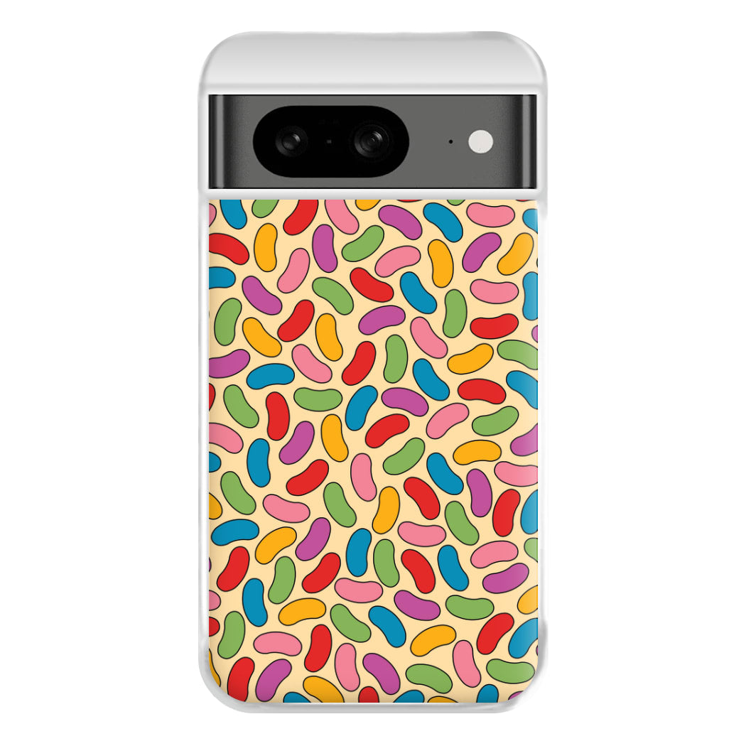 Beans - Sweets Patterns Phone Case for Google Pixel 8