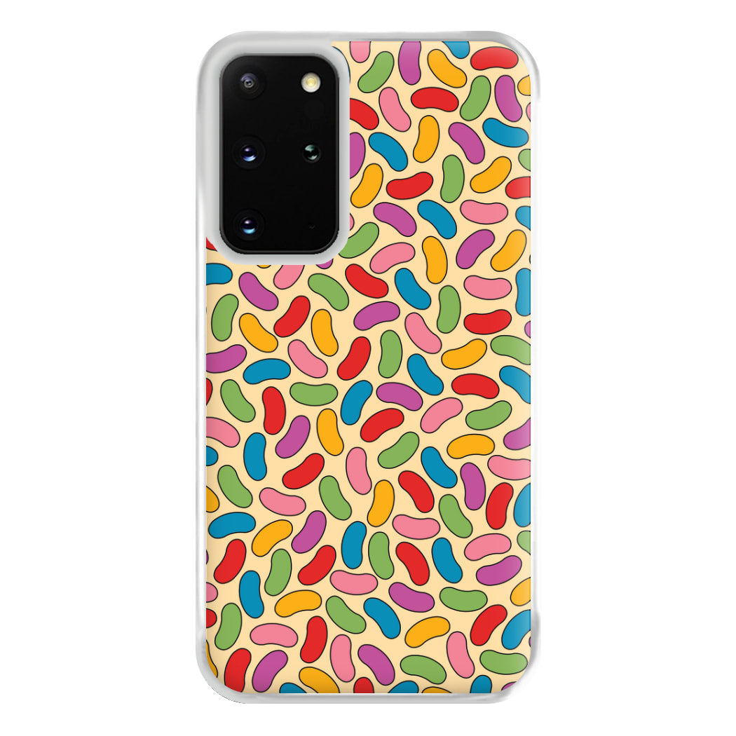 Beans - Sweets Patterns Phone Case for Galaxy S20 Plus