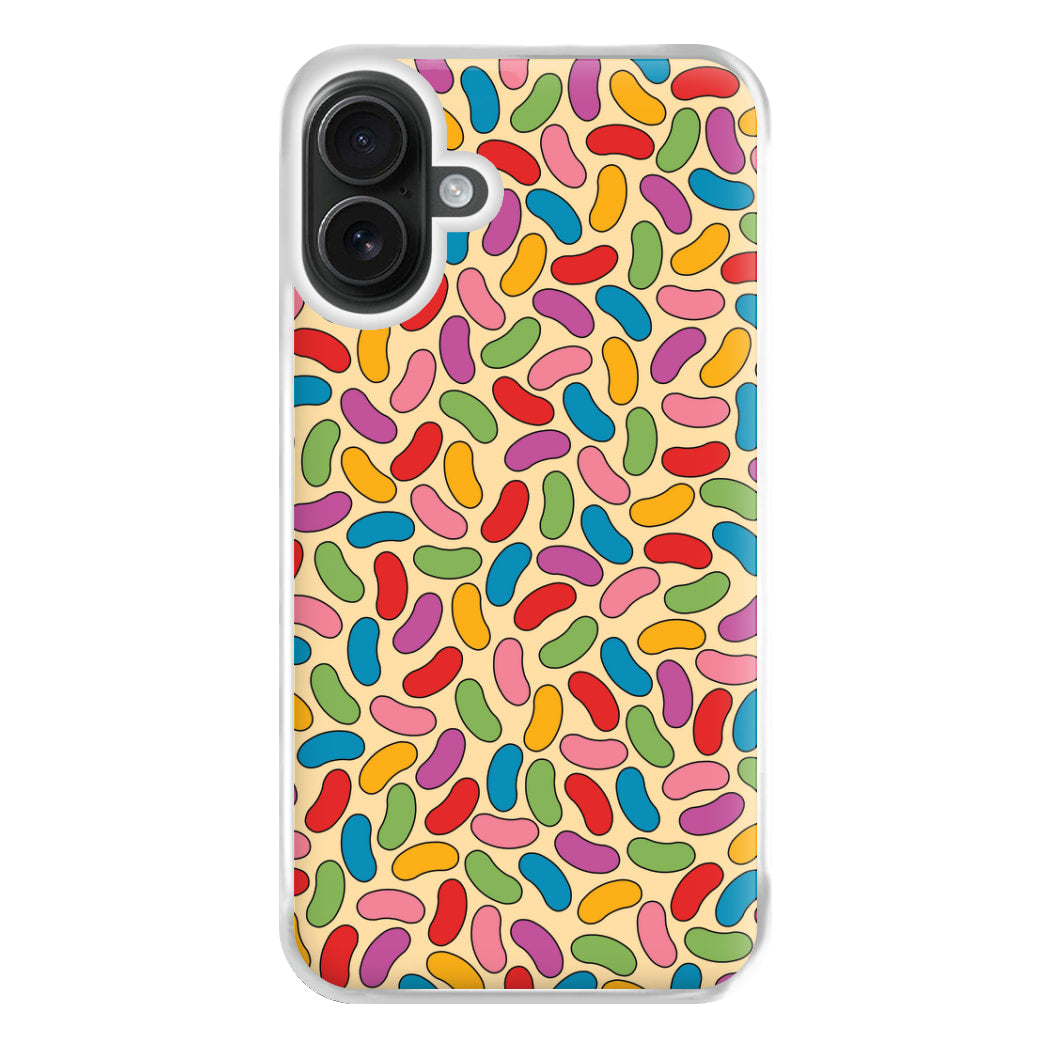 Beans - Sweets Patterns Phone Case for iPhone 16 Plus