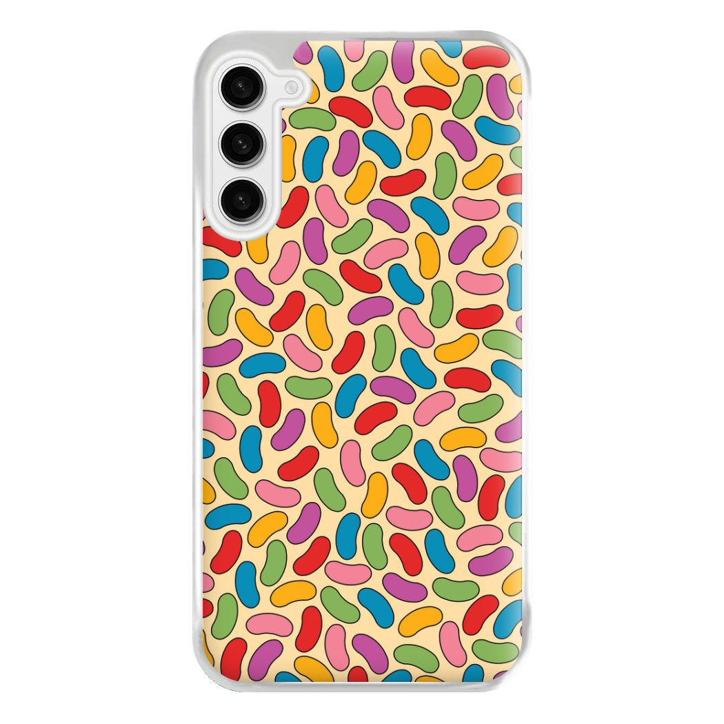 Beans - Sweets Patterns Phone Case for Galaxy S23FE