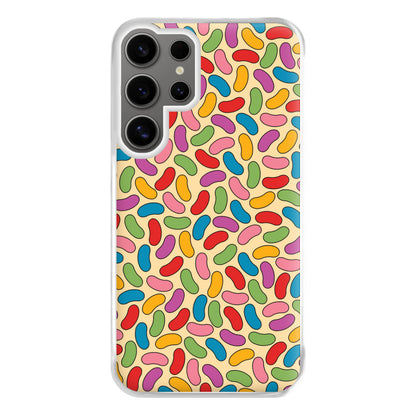 Beans - Sweets Patterns Phone Case for Galaxy S24 Ultra