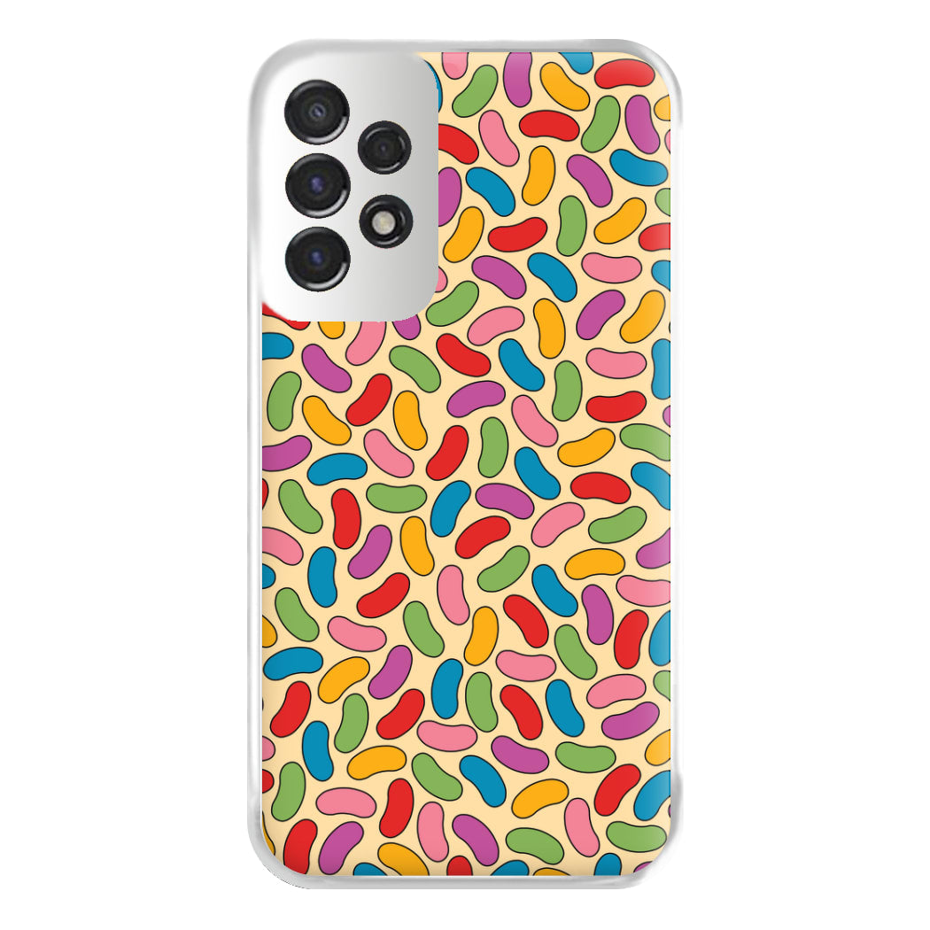 Beans - Sweets Patterns Phone Case for Galaxy A53