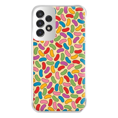 Beans - Sweets Patterns Phone Case for Galaxy A53