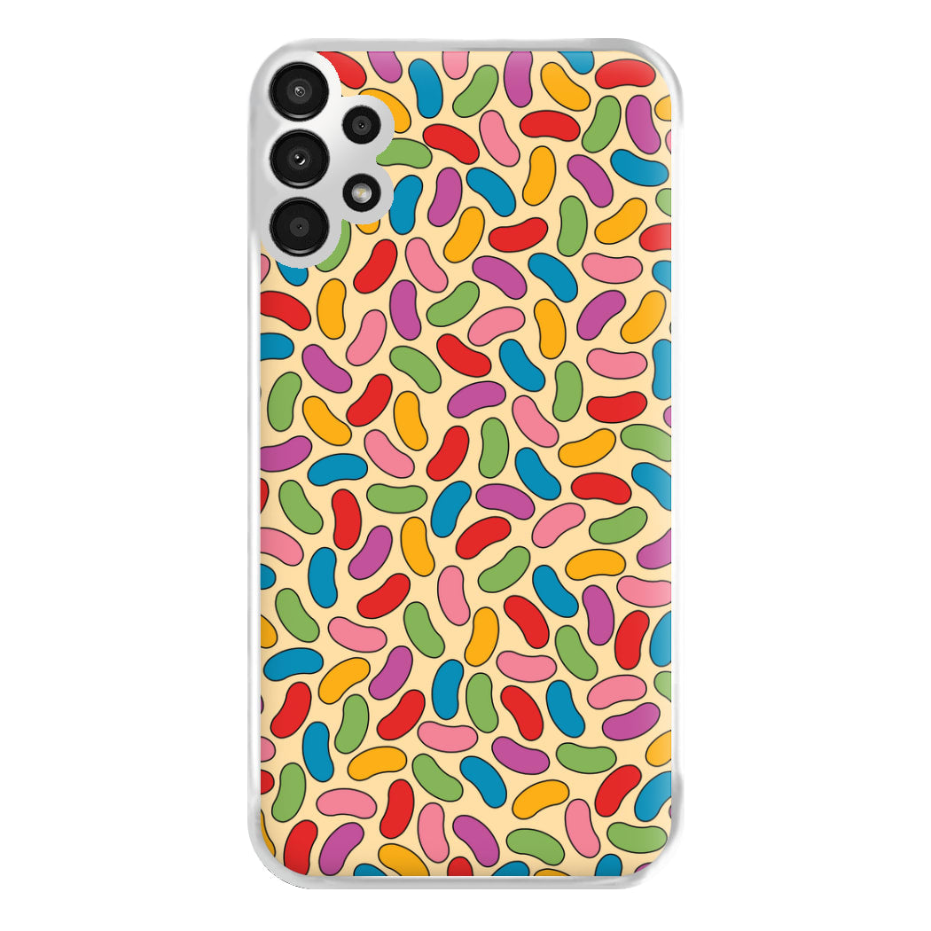 Beans - Sweets Patterns Phone Case for Galaxy A13