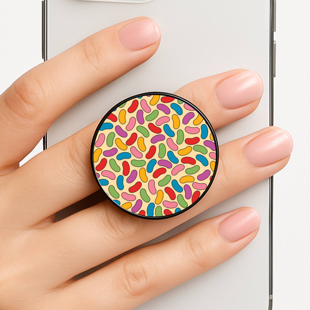 Beans - Sweets Patterns Phone Grip