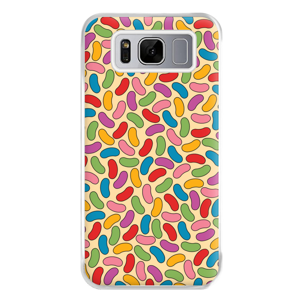 Beans - Sweets Patterns Phone Case for Galaxy S8 Plus