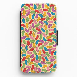 Beans - Sweets Patterns Flip / Wallet Phone Case