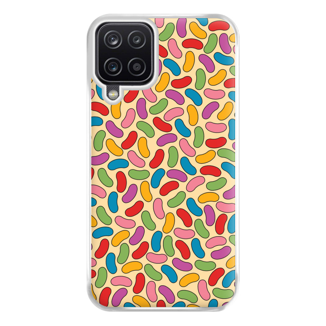 Beans - Sweets Patterns Phone Case for Galaxy A12