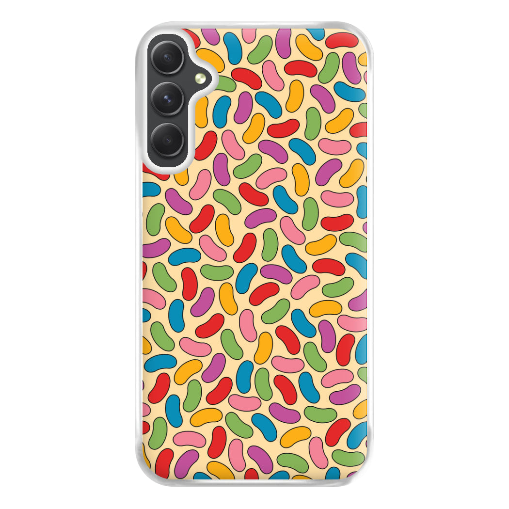 Beans - Sweets Patterns Phone Case for Galaxy A54