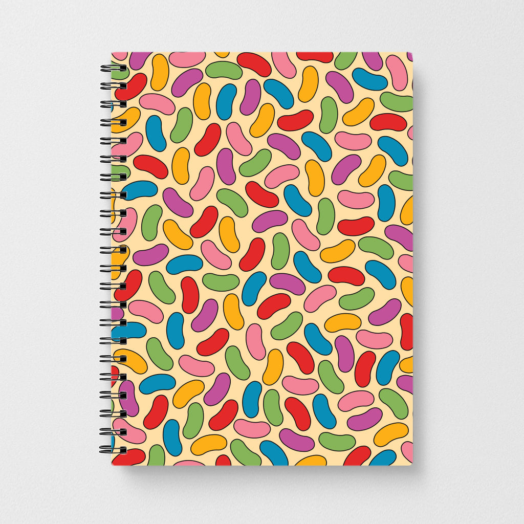 Beans - Sweets Patterns Notebook