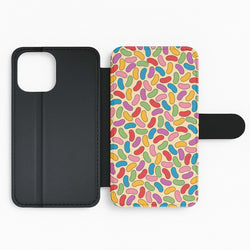 Beans - Sweets Patterns Flip Phone Case