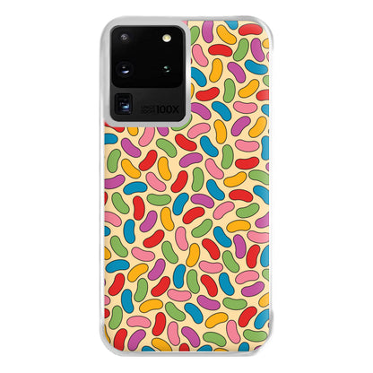 Beans - Sweets Patterns Phone Case for Galaxy S20 Ultra