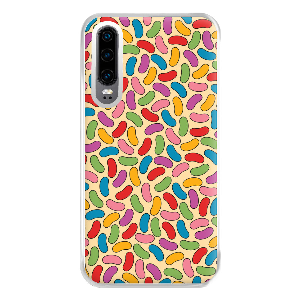 Beans - Sweets Patterns Phone Case for Huawei P30