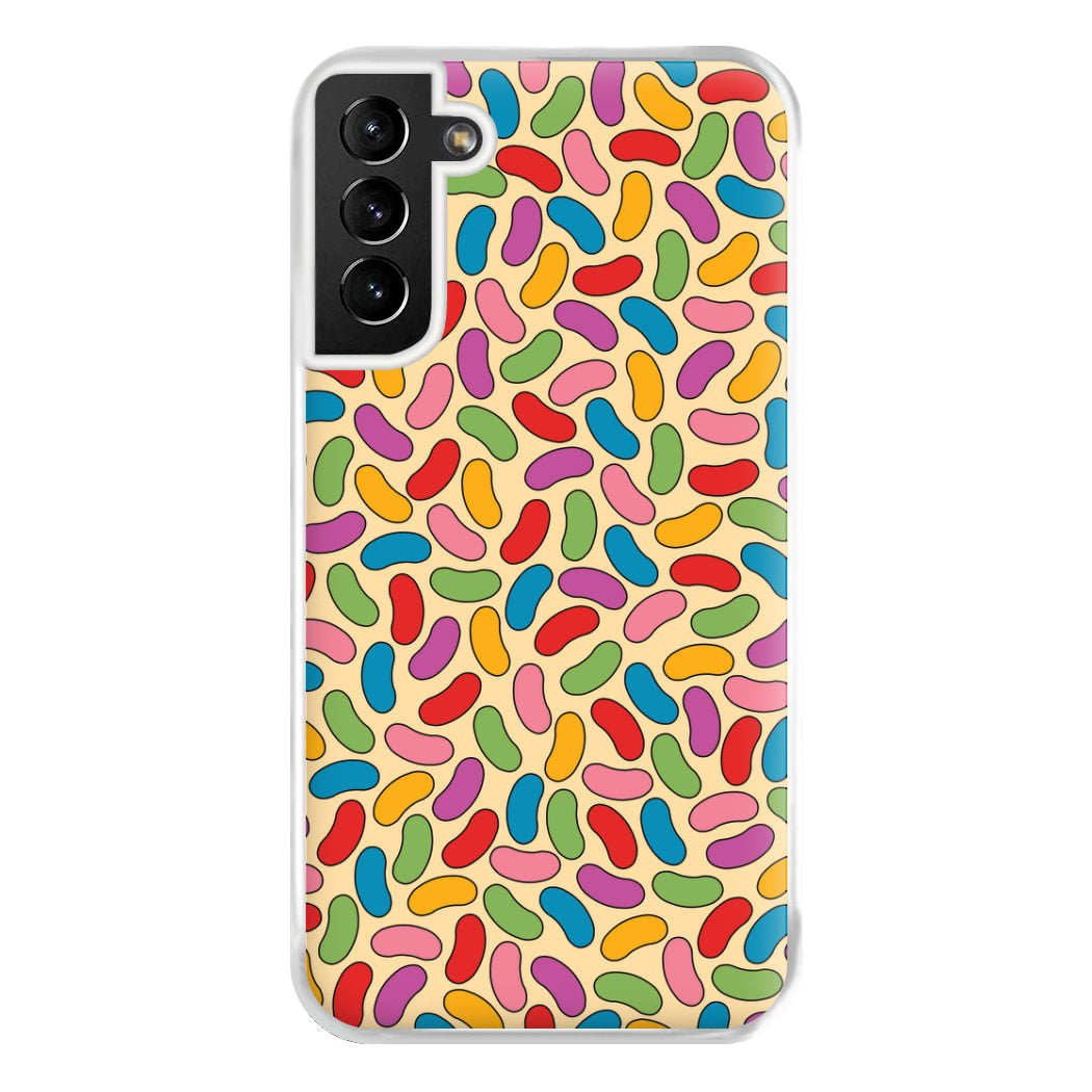 Beans - Sweets Patterns Phone Case for Galaxy S21 Plus