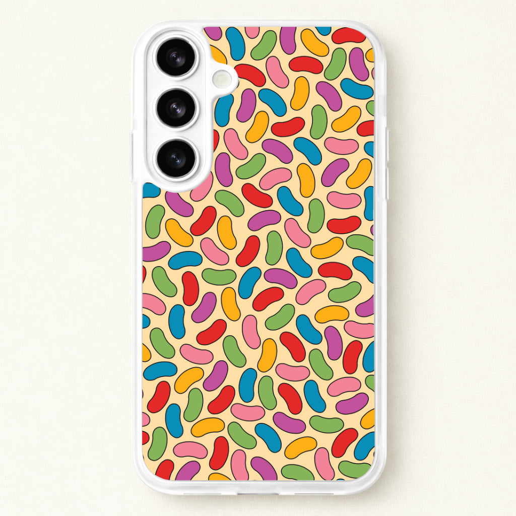 Beans - Sweets Patterns Phone Case for Galaxy S26 Plus