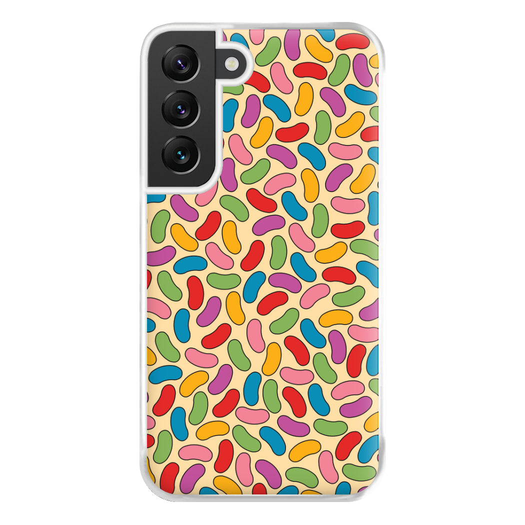 Beans - Sweets Patterns Phone Case for Galaxy S22 Plus