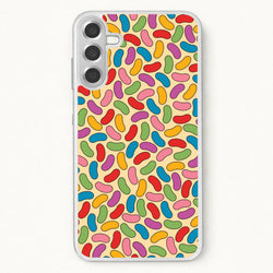 Beans - Sweets Patterns Phone Case for Galaxy A57