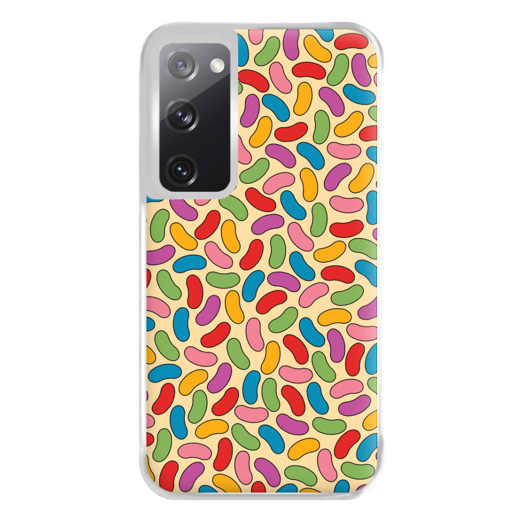 Beans - Sweets Patterns Phone Case for Galaxy S20FE