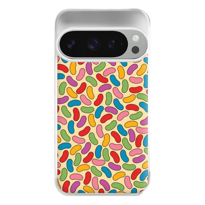 Beans - Sweets Patterns Phone Case for Google Pixel 9 Pro XL