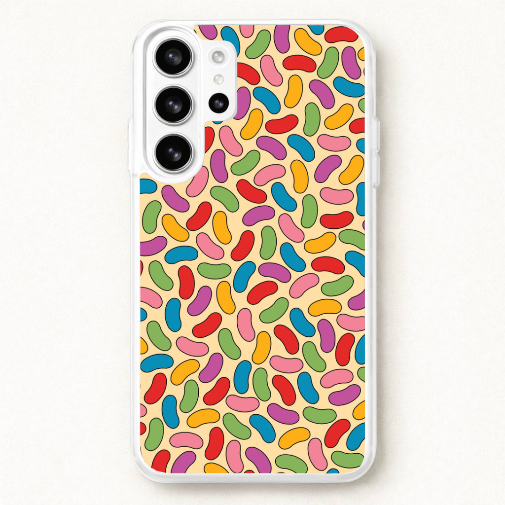 Beans - Sweets Patterns Phone Case for Galaxy S26 Ultra