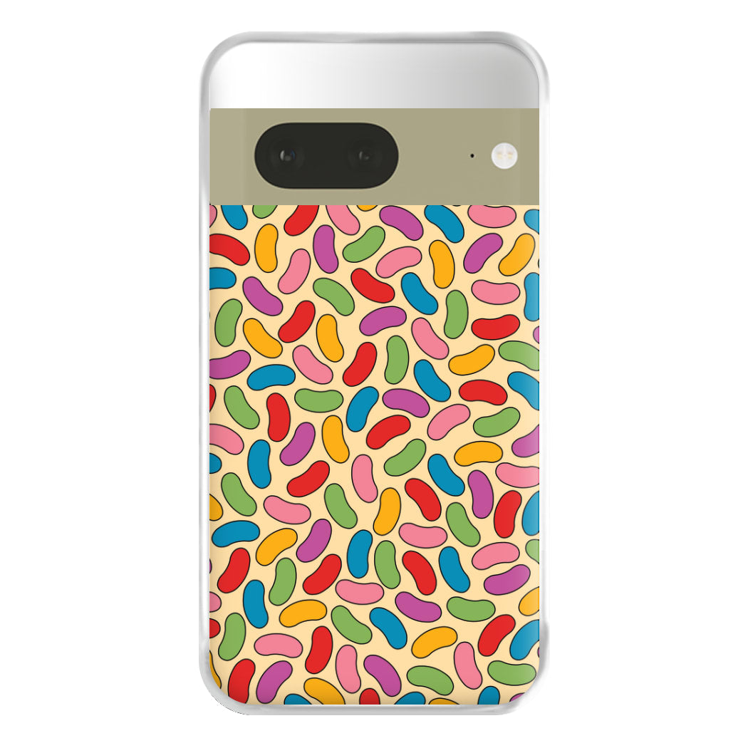 Beans - Sweets Patterns Phone Case for Google Pixel 7a