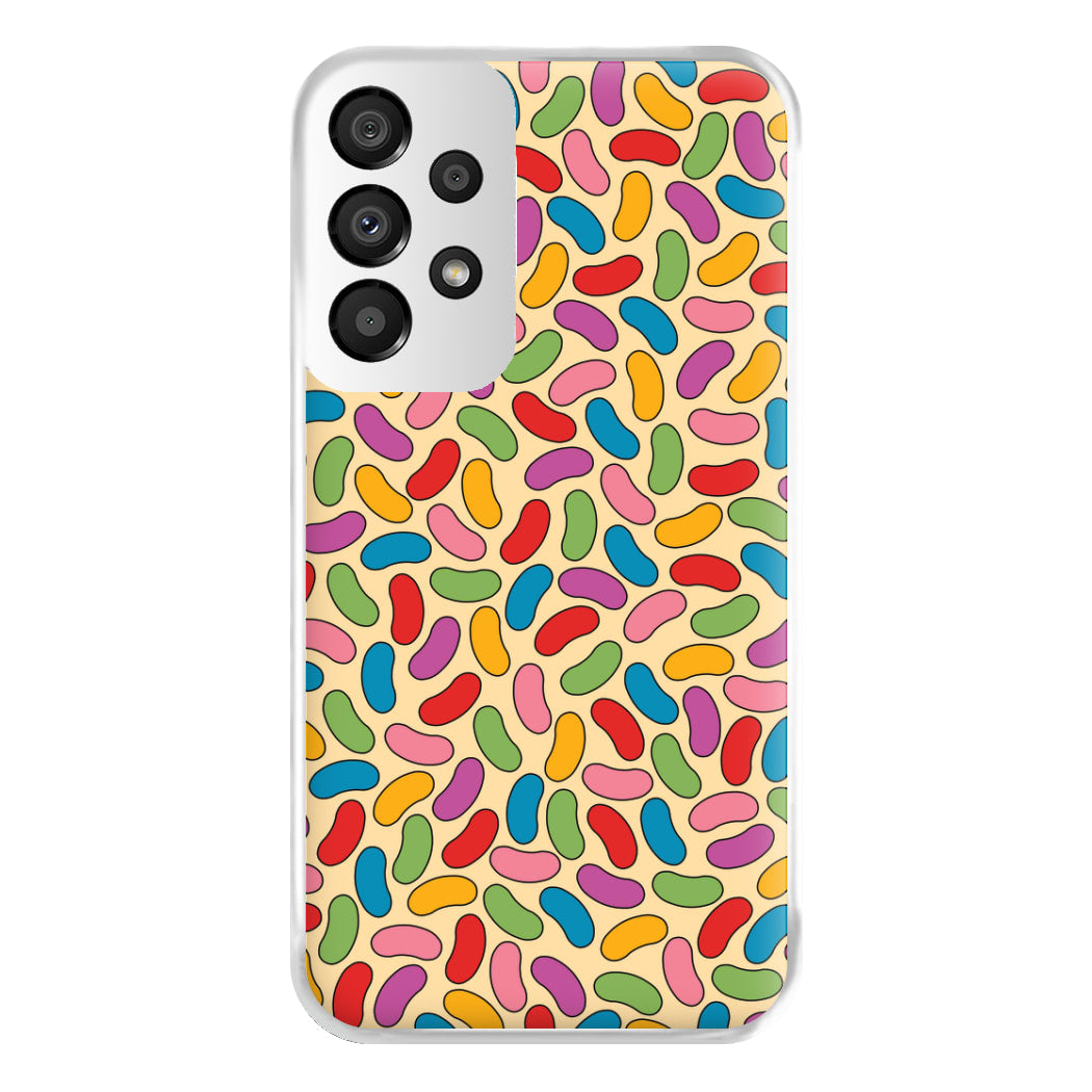 Beans - Sweets Patterns Phone Case for Galaxy A33