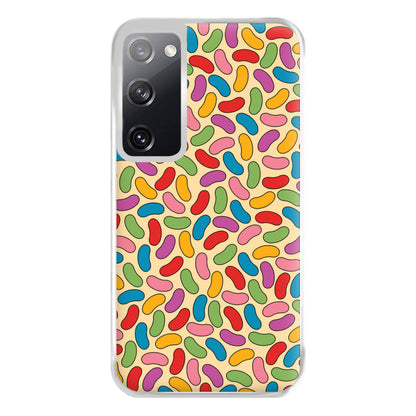 Beans - Sweets Patterns Phone Case for Galaxy S20