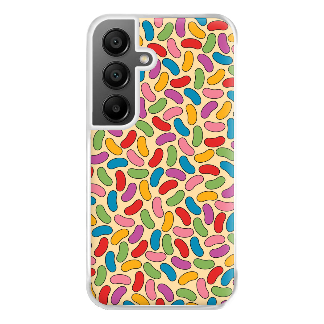 Beans - Sweets Patterns Phone Case for Galaxy A55