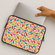 Beans - Sweets Patterns Laptop Sleeve 2