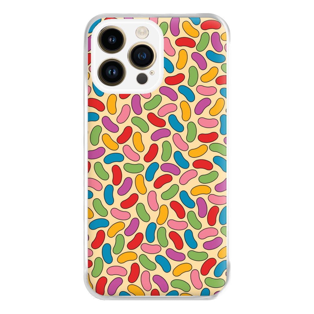 Beans - Sweets Patterns Phone Case for iPhone 14 Pro Max