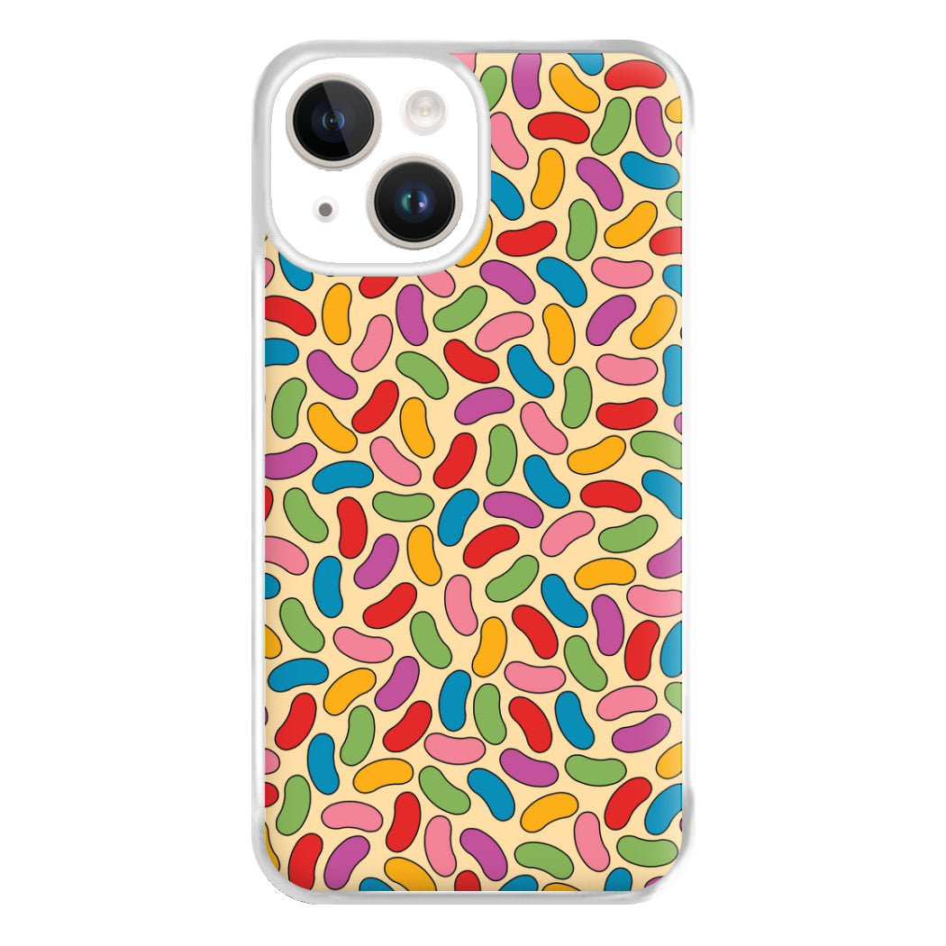 Beans - Sweets Patterns Phone Case for iPhone 14